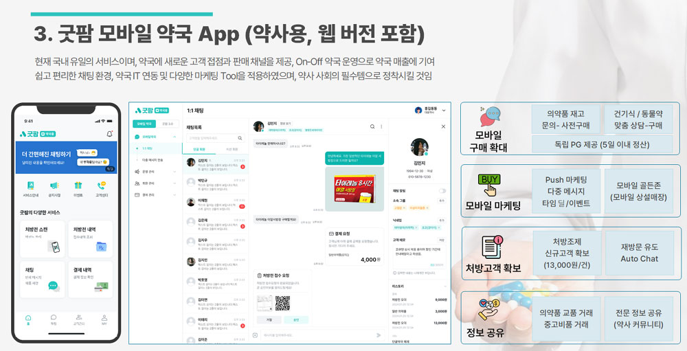 헬스포트, '모바일약국 서비스 시스템' 특허 등록