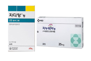 종근당, '자누비아+자디앙' 2제 이어 3제 복합제도 허가