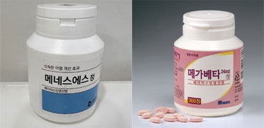 이명치료제 메네스에스·메가베타, 불순물 이슈에 품귀