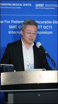 장종욱 이엔셀 대표 "EN001 등 임상 순항"
