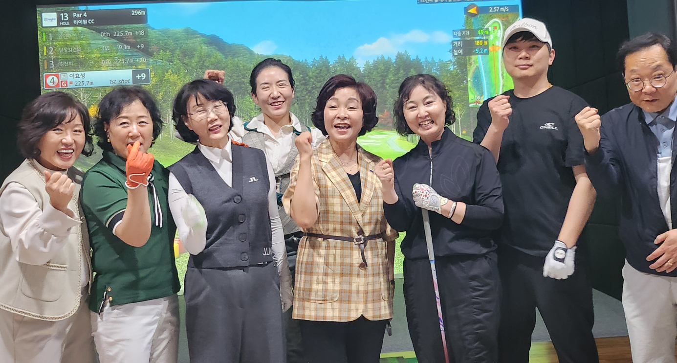 대구시약, 스크린골프대회로 '스포츠리그' 스타트