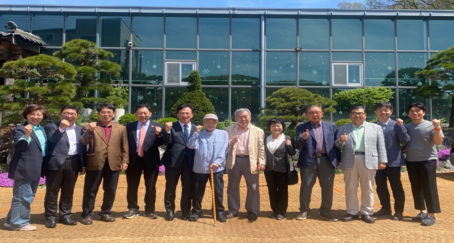 경기도약, 역대 지부장 초청 회무발전 의견 청취
