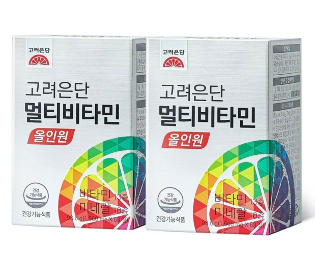 고려은단 멀티비타민 회수..."혹시 우리 약국에도?"