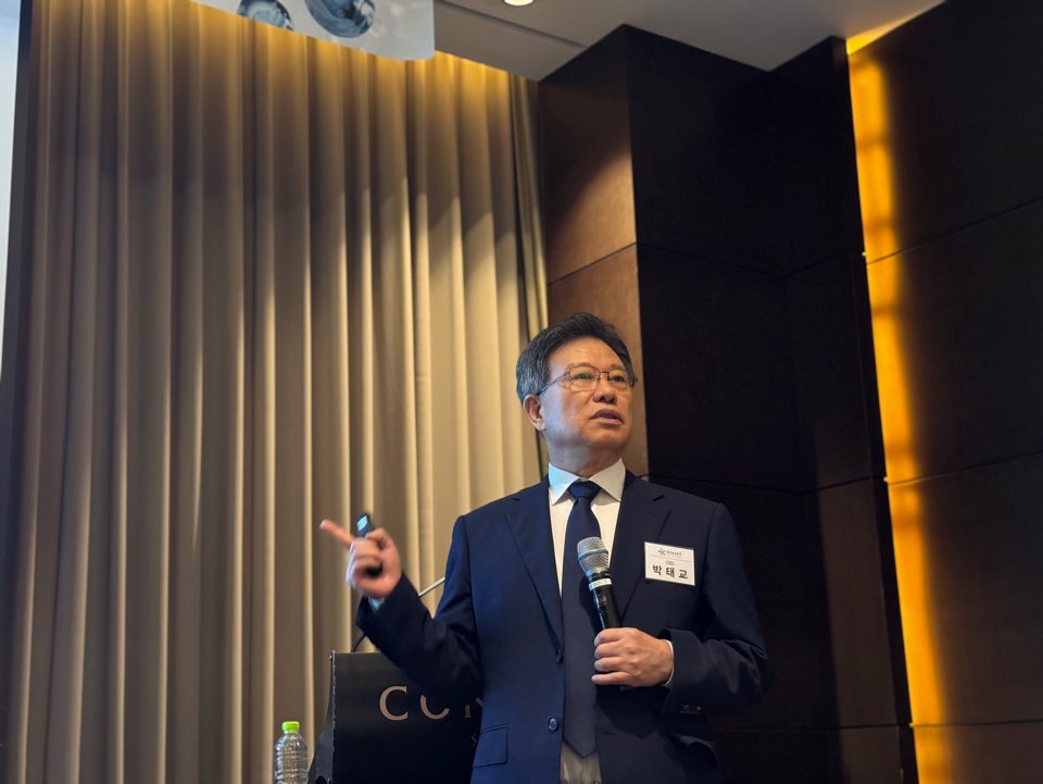 박태교 인투셀 대표 "3년 내 ADC 플랫폼 기술수출 10건 자신"
