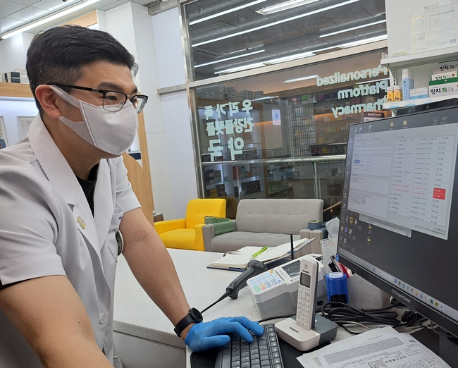 강남구약 이상욱 약사, ATC캐니스터 호환 확인 프로그램 개발 