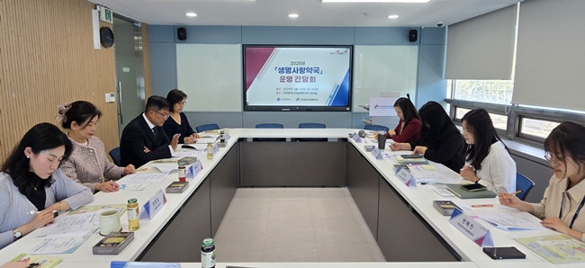 인천시약, 자살예방센터와 생명사랑약국 협력 방안 논의  