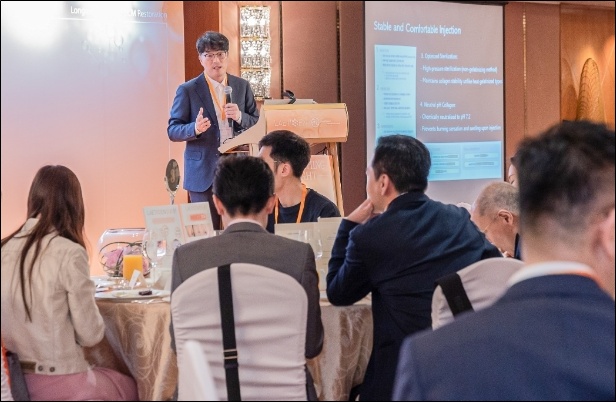 ﻿콜라겐 조직보충제 '레티젠' 홍콩 런칭 심포지엄