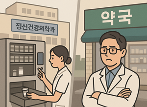 "예고 없이 원내조제 전환"...정신과 인근 약사 '한숨'