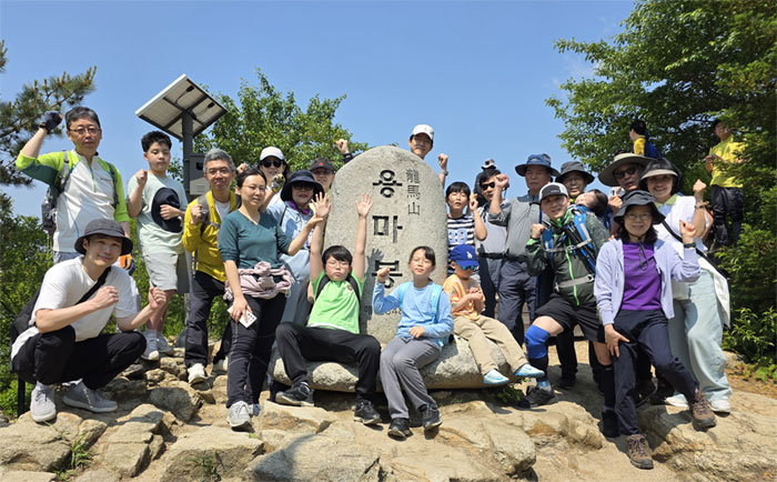 광진구약, 등산동호회 모임 지원