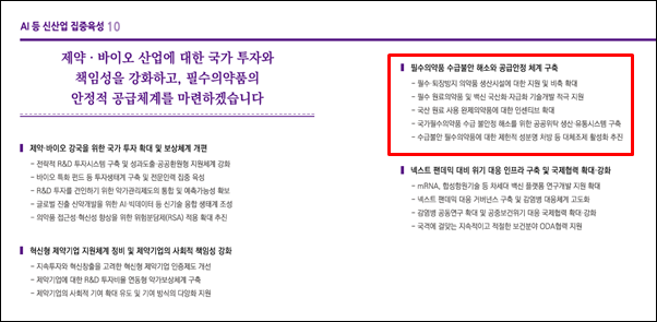 단골약국에 성분명까지…민주당 공약에 약사들 '반색'