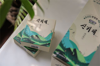 약사개발 분필형 바퀴벌레약 '신기패', 마켓컬리 입점