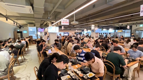 헥토그룹, 미슐랭급 구내식당 운영…직원 만족도 UP