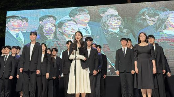 폭우 뚫고 하나 된 2300명...전국 약대생 '전약제'로 연대 
