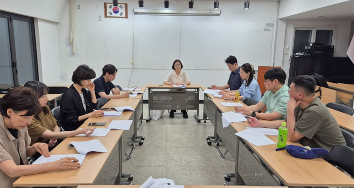 성동구약, 무상드링크 제공 등 회원 건의사항 논의