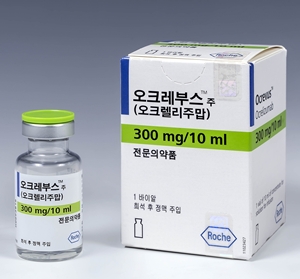 다발성경화증치료제 '오크레부스', 종병 처방권 진입