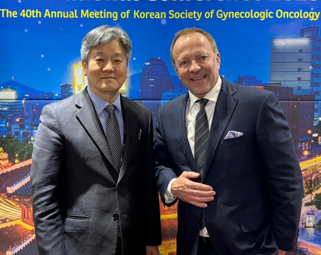"장기효과 입증 제줄라, 난소암 유지요법 새 표준 자리매김"