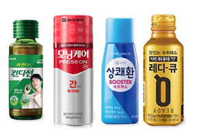 숙취해소제 실증, 효과 인정된 80개 품목 보니 