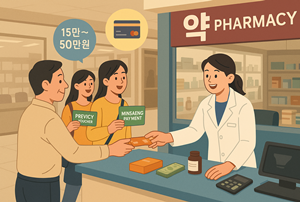 불경기 약국에 민생지원금 훈풍 부나...13.2조 풀린다