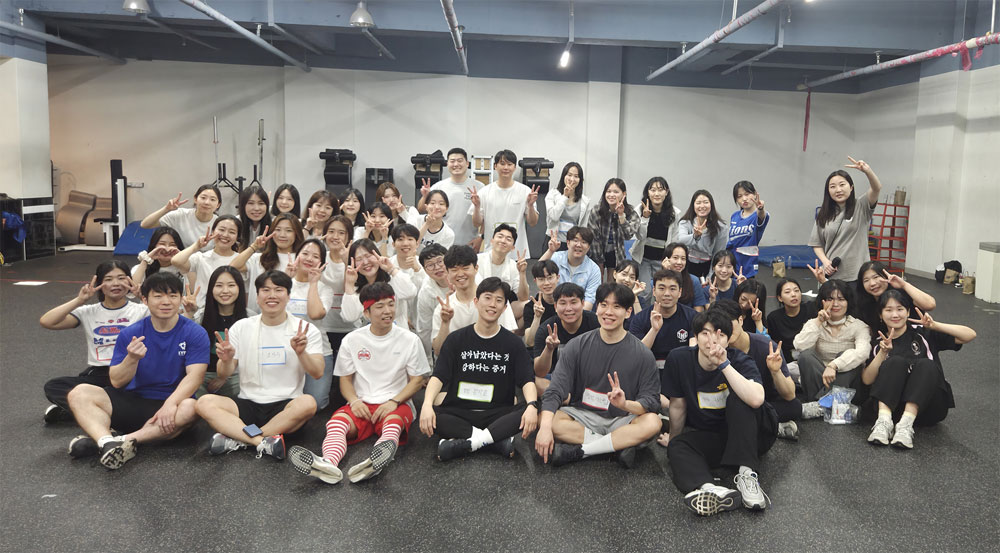 KYPG, 첫 체육대회 'Fitness Challenge'로 팀워크 다져