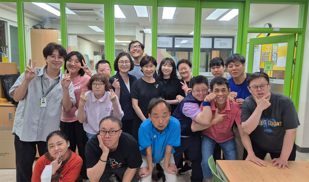 성동구약, 장애인직업재활시설에 구급의약품 전달