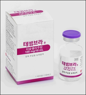 테빔브라, 식도암·위암·비소세포폐암 등 적응증 추가 