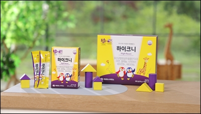 제일헬스사이언스 '하이크니', NS홈쇼핑 론칭