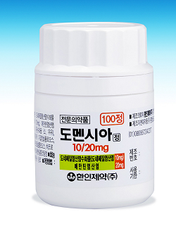 도네페질+메만틴 복합제 최고-최저 가격차 벌써 1000원