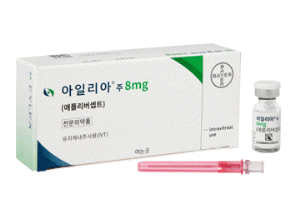 바이엘 '아일리아', 연 2회 투약으로 외형 확장 계획