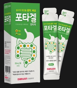 대원제약 '포타겔현탁액', 지사제 리딩 품목 등극