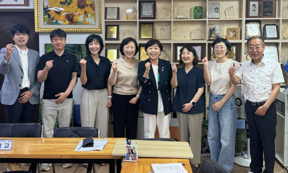 중랑구약, 서영교 의원에 통합돌봄조례 협력 요청