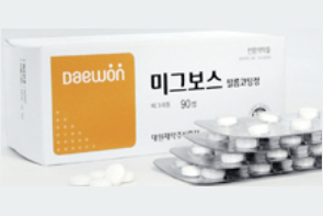 대웅, 경구용 당뇨치료제 '미그보스' 제네릭 허가