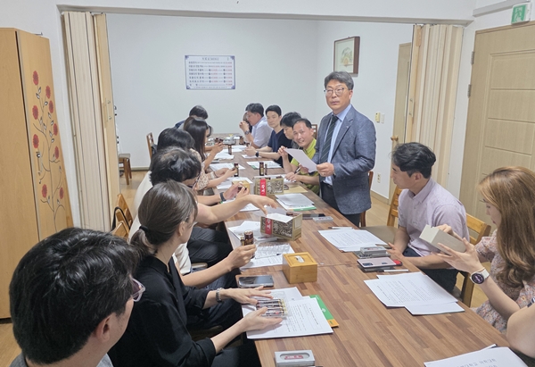 청주시약-충북대 약학대학, 약국 실무실습 협력 논의 
