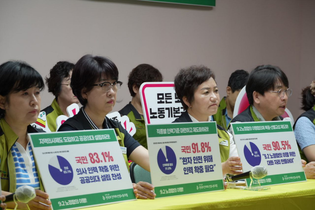 전국 병원 127곳 쟁의조정 신청…24일 총파업 예고