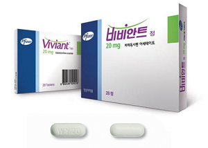 화이자 골다공증치료제 '비비안트' 국내 공급 중단