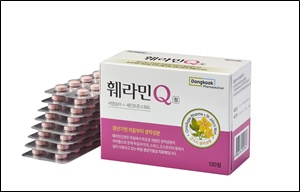 동국제약 "﻿훼라민큐, 잠 못 이루는 중년 여성에 효과적"