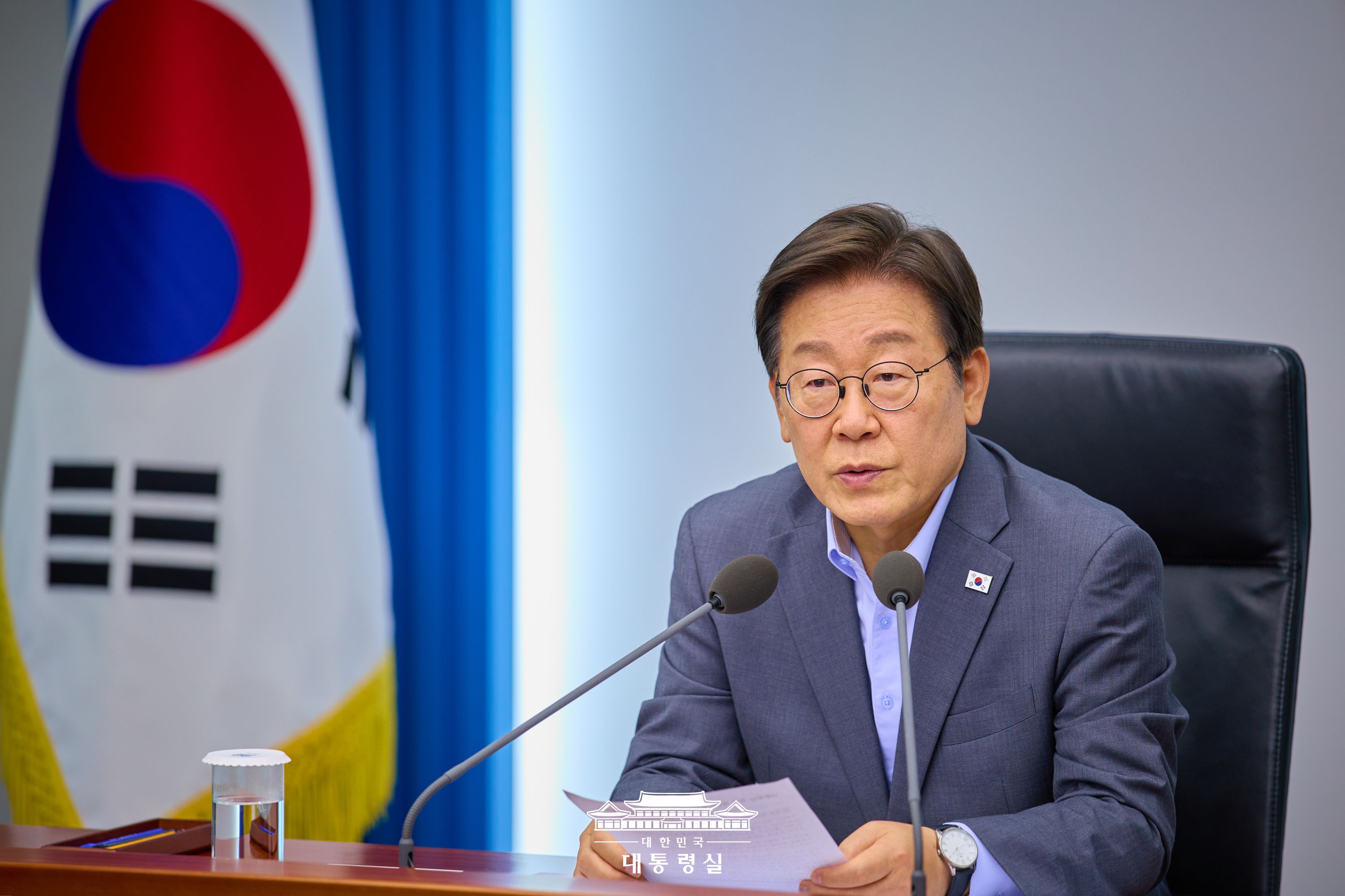 이 대통령 "의대생 복귀 다행…후속 조치에 만전을"