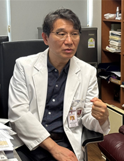 "연속혈당측정기, 인슐린 치료 문턱 낮추는 핵심 도구"