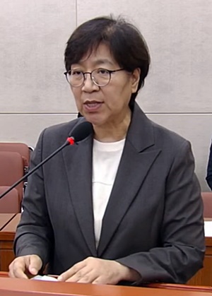 정은경 복지장관 후보 청문보고서 채택…국민의힘은 불참