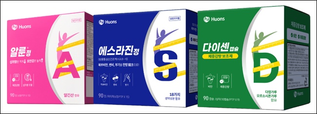 휴온스-삼진제약, 약국 전용 다이어트약 3종 공동판매
