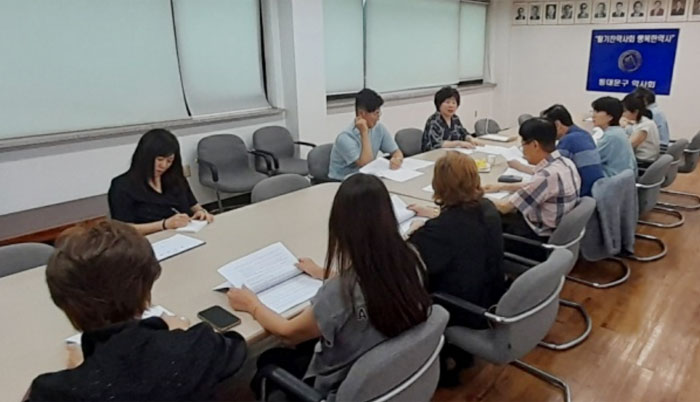 동대문구약 감사단 "다양한 연수교육 주제 치하"