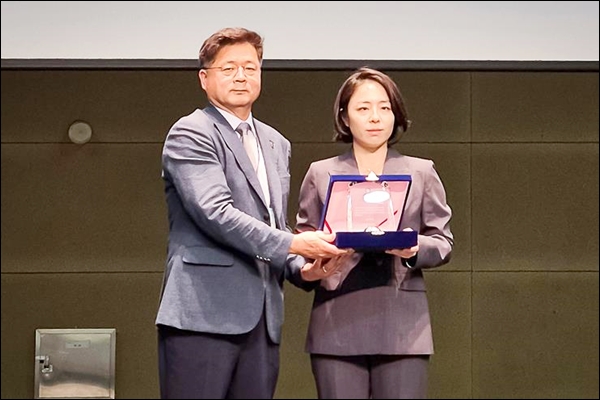 우정바이오, 한국실험동물학회 공로상 수상