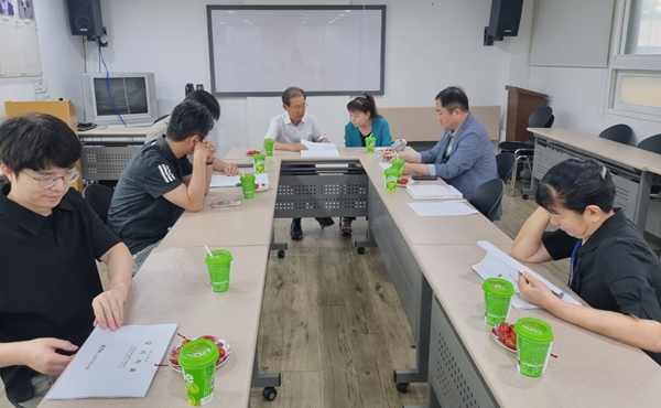 노원구약, 상반기 감사 받아...위원회 활성화 격려 