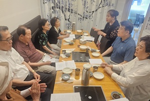 성북구약, 자문·지도위원과 간담회 갖고 현안 논의          
