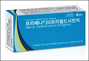 프리베나20, 10월 소아 NIP 도입…폐렴구균 판도 변화