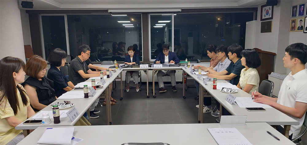 광진구약 감사단 "집행부 열정적 회무에 박수를"