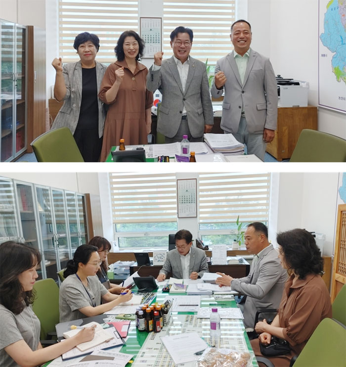 대전시약, 이재경 의원에 통합돌봄 약사참여 강조