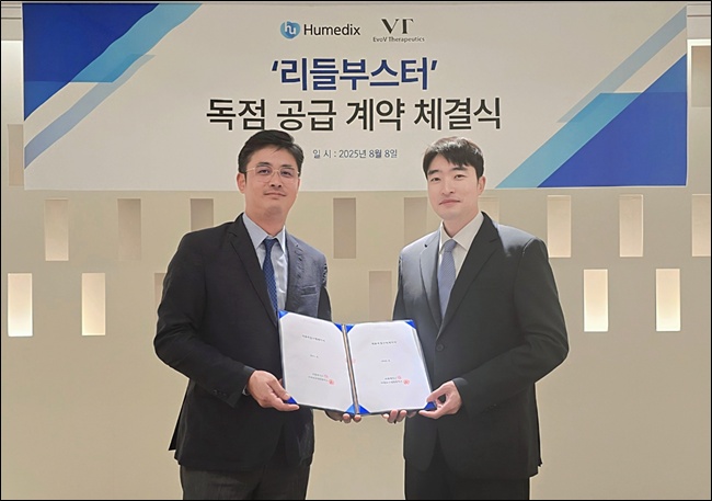 휴메딕스, '리들부스터' 독점 판매…피부과 판권 확보