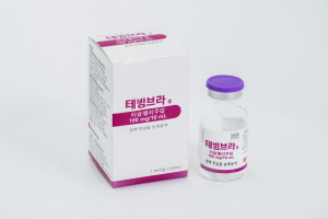 첫 급여 성공한 '테빔브라', 5개 적응증 등재 도전