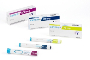 PCSK9 억제제 '프랄런트' 신규제형, 종합병원 처방 개시 