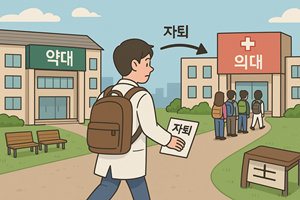 의대증원에 약대생 역대급 자퇴...398명 중도 이탈